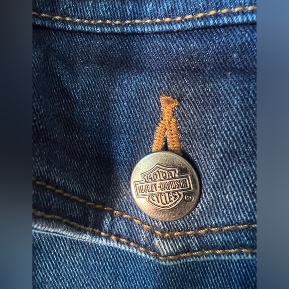 Harley-Davidson Denim Jacket - Picture 9 of 9